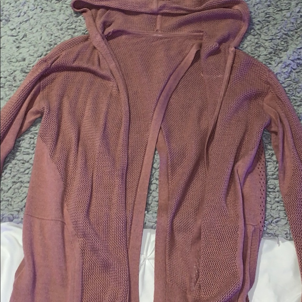 Lululemon cardigan